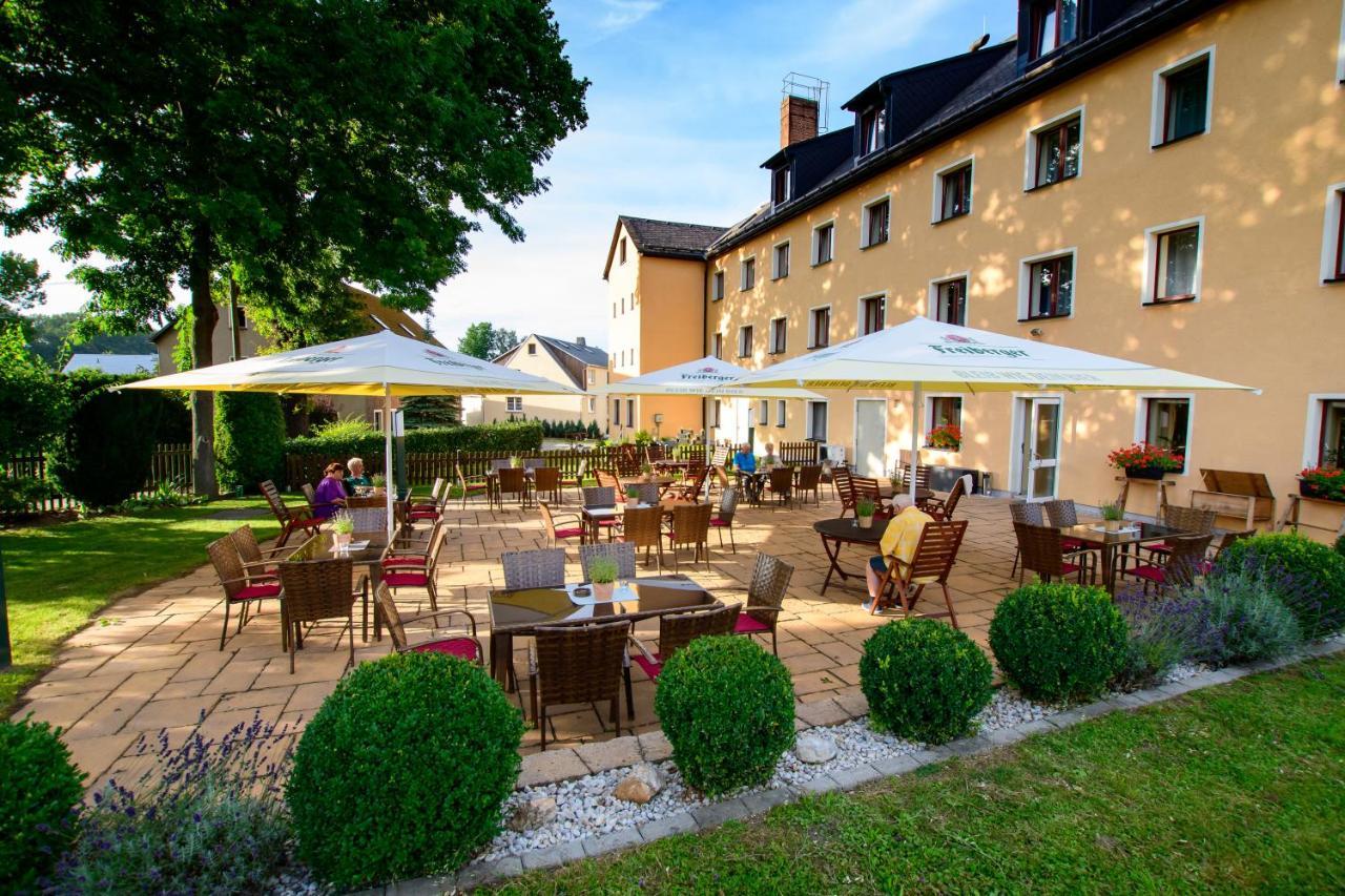 Erzgebirgshotel Freiberger Hoehe Eppendorf  Luaran gambar