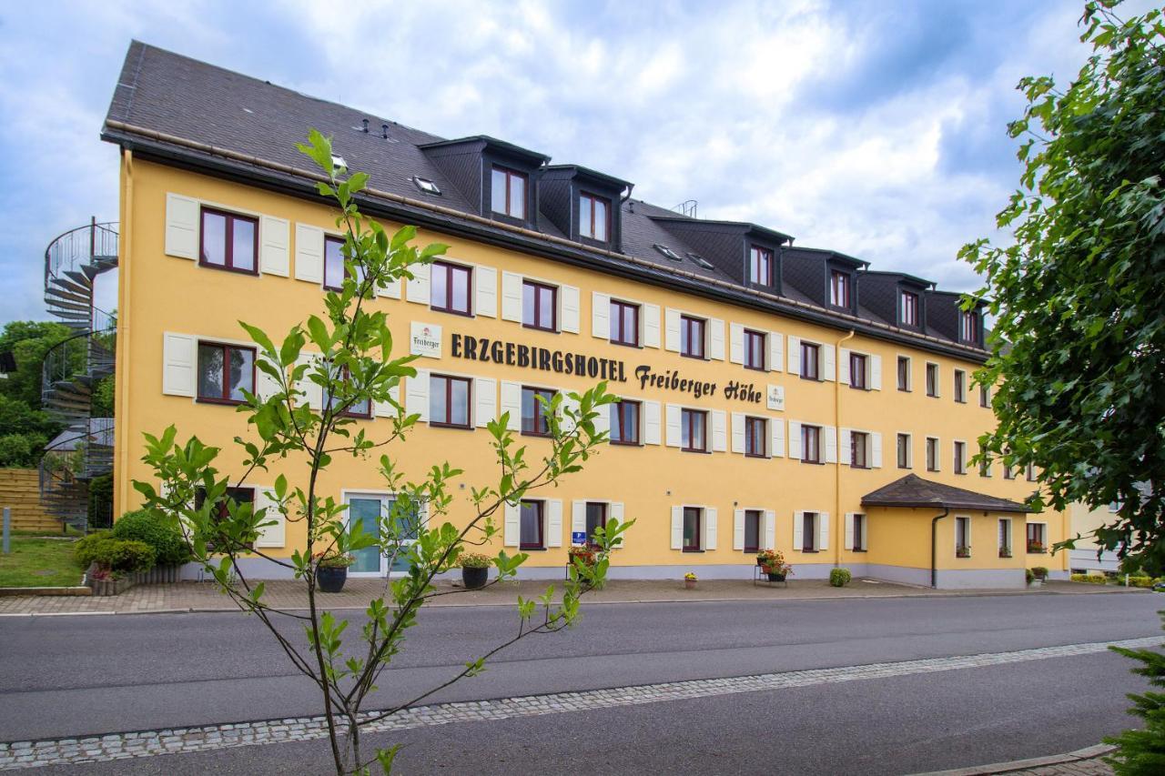 Erzgebirgshotel Freiberger Hoehe Eppendorf  Luaran gambar