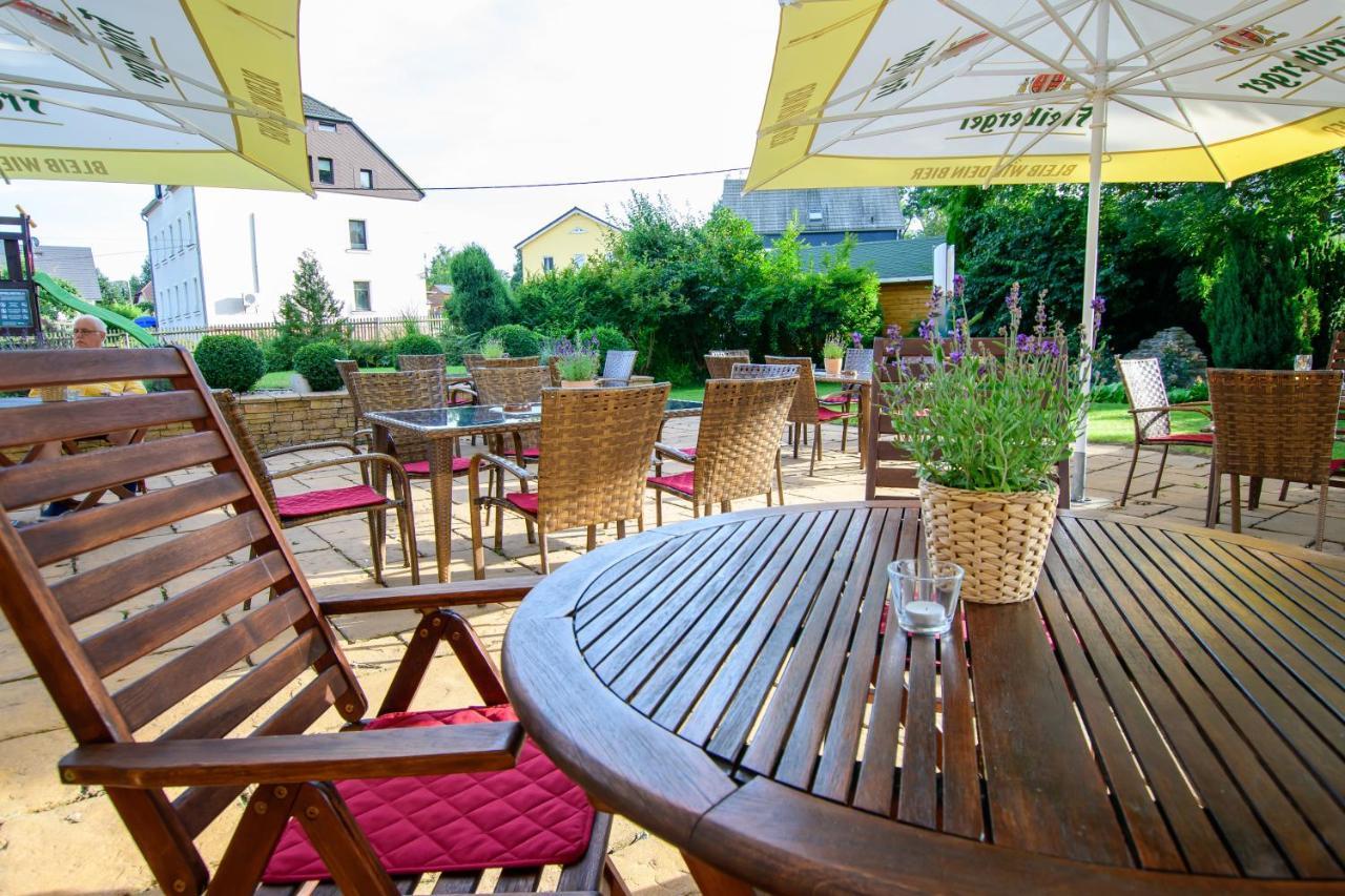 Erzgebirgshotel Freiberger Hoehe Eppendorf  Luaran gambar