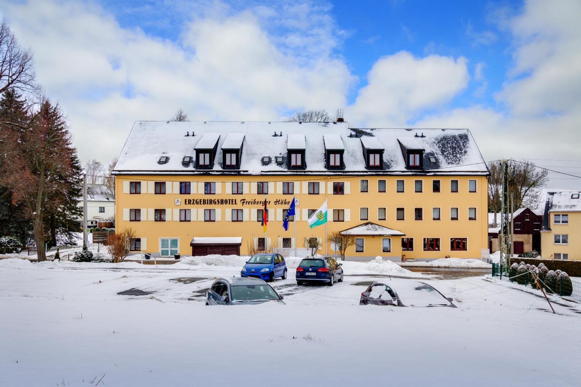 Erzgebirgshotel Freiberger Hoehe Eppendorf  Luaran gambar