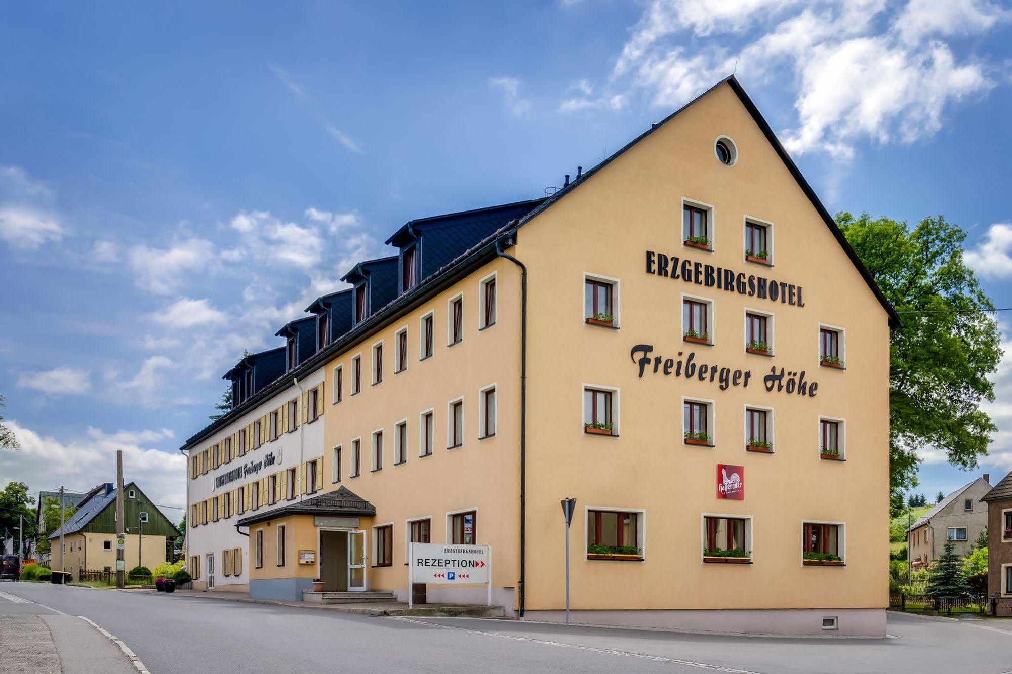 Erzgebirgshotel Freiberger Hoehe Eppendorf  Luaran gambar